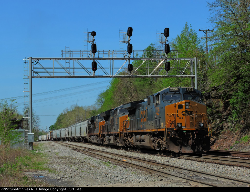 CSXT 7236, 3435, 3123 (2)